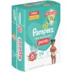 PAMPERS DIAPER PANTS PANTS SZ6 CARRY PACK