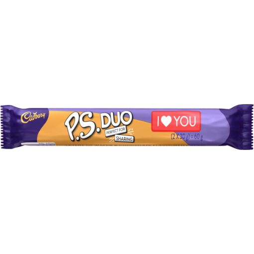 CADBURY PS DUO 60G