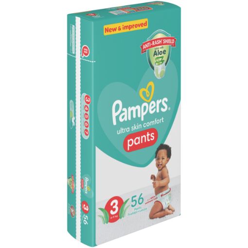 PAMPERS ACTIVE BABY PANTS SZ3 V/P