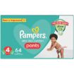 PAMPERS ACT BABY PANTS SZ4 JP