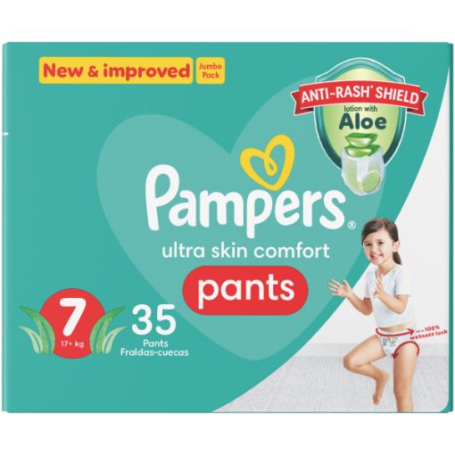PAMPERS PANTS SIZE 7