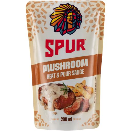 SPUR MUSHROOM SAUCE 200ML
