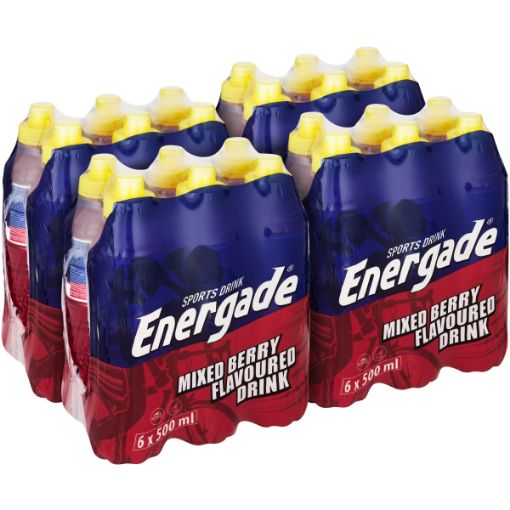 ENERGADE RTD MIX BERRY 500ML x 24