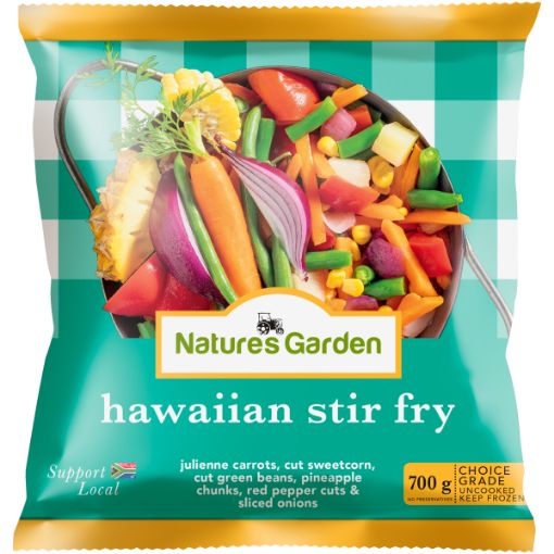 NATURES GARDEN HAWAIIAN STIR FRY 700G