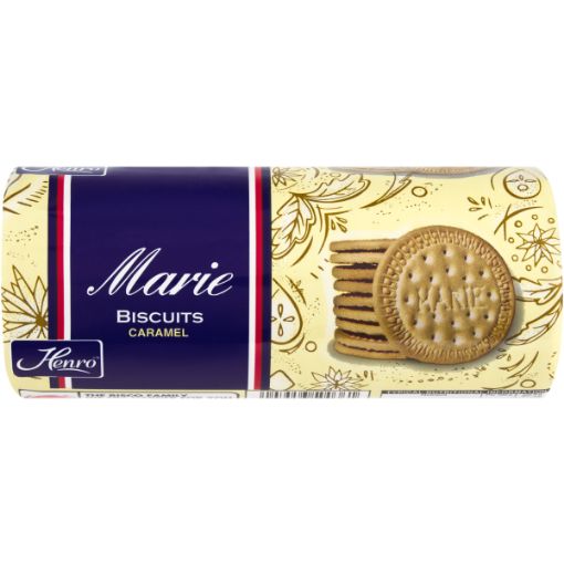 HENRO MARIE BISCUITS CARAMEL 150G