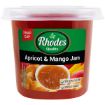 RHODES JAM APRICOT&MANGO PLASTIC 600G