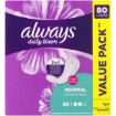 ALWAYS PANTY LINERS NORMAL SCENTED