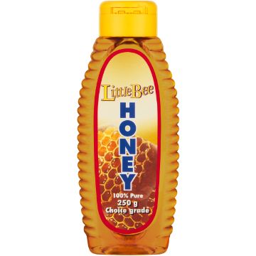 LITTLE BEE HONEY SQUEEZE BOTTLE 250G
