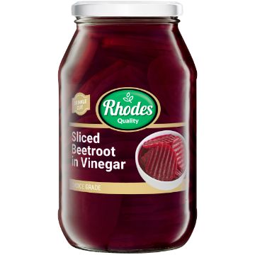 RHODES BEETROOT SLICED 780G
