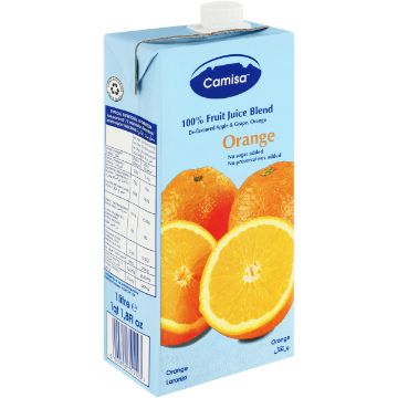 CAMISA FRUIT JUICE JUICE 100% ORANGE