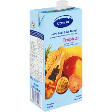 CAMISA FRUIT JUICE JUICE 100% TROPICAL