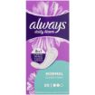 ALWAYS PADS PANTY LINERS NORMA UNSCENTED
