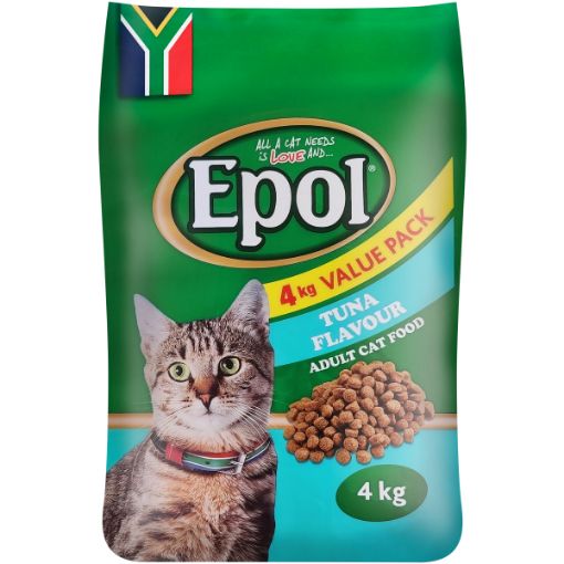 EPOL CAT FOOD ADULT CAT TUNA 4KG