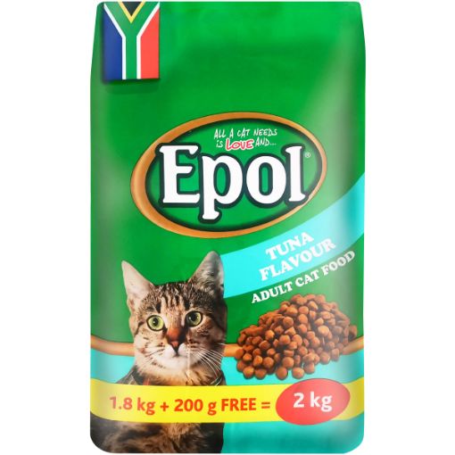 EPOL CAT FOOD ADULT CAT TUNA 1.8KG+200GR FREE 1.8KG