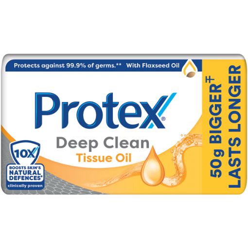 PROTEX TISSUE OIL BAR SOAP 200G