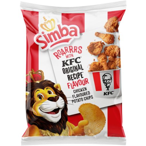 SIMBA POTATO CHPS KFC ORIG CHIC 36G