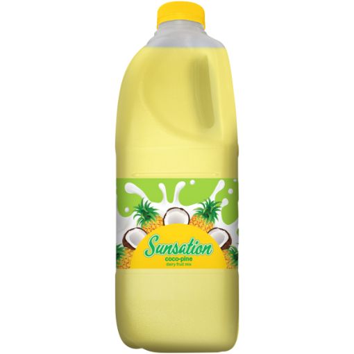 SUNSATION DAIRY JUICE COCO-PINE DAIRY MIX