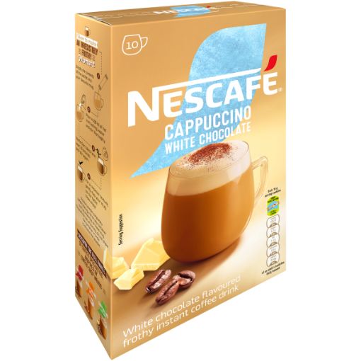 NESTLE CAPPUCINO NESCAF CAPPUC W/CHOC