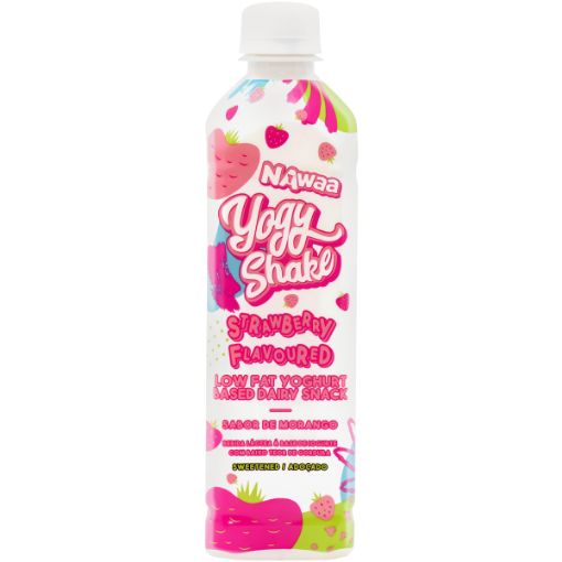 NAWAA YOGY SHAKE STRAWBERRY 500ML