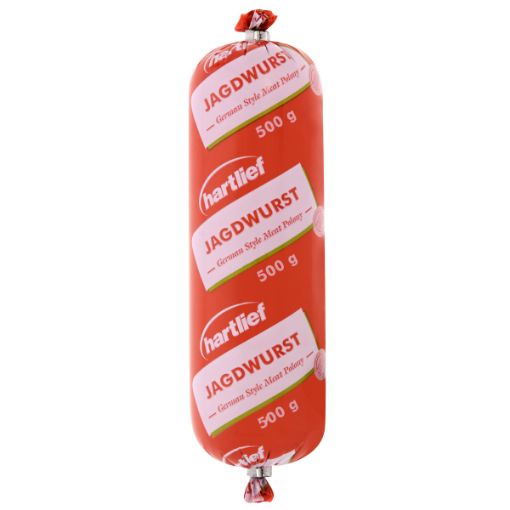 HARTLIEF JAGDWURST 500G