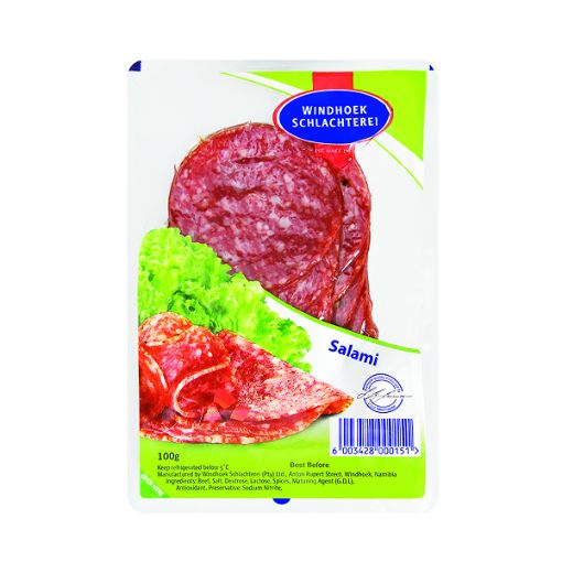 WINDHOEK SCHLACH SALAMI 100G