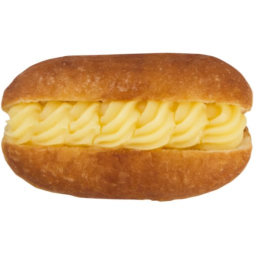 MODEL CUSTARD DOUGHNUT