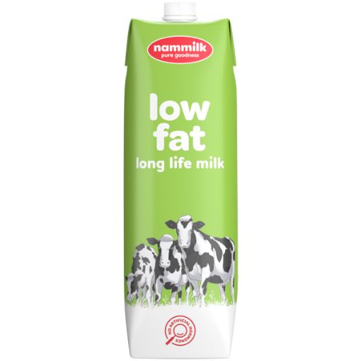 NAMMILK UHT MILK 6X1L FF  LF