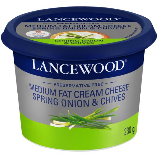 LANCEWOOD CREAM CHSE SP/ONION CHV 230G