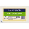 LANCEWOOD CHEESE WHITE CHEDDAR 600G