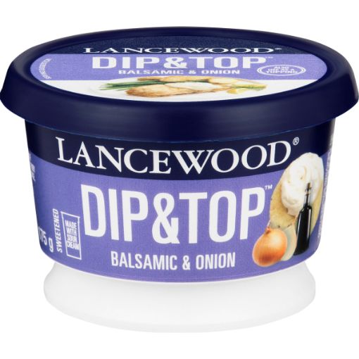 LANCEWOOD BALSAMIC&ONION DIP 175G