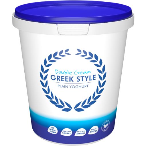 NAMIBIA DAIRIES YOG GREEK PLAIN DC 12X1KG