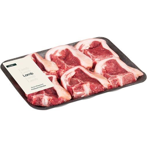 MODEL LAMB LOIN CHOPS