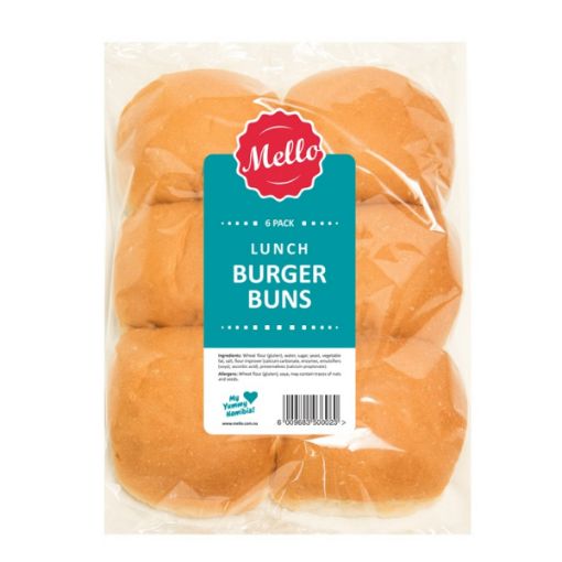 MELLO H/BUNS HAMBURGER BUNS