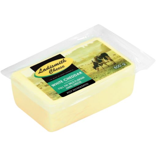 LADISMITH WHITE CHEDDAR 800G