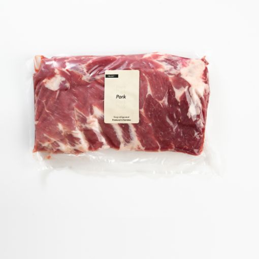 MODEL PORK SHOULDER RIBS