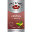 FIVE ROSES TEA CHAI SPICE FLAV  1 x 20`S