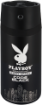 PLAYBOY AEROSOL CODE BLACK  1 x 150ML