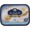 AYLESBRY ROYALTY ICE CREAM VANILLA  1 x EACH