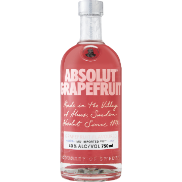 ABSOLUT GRAPEFRUIT  1 x 750ML