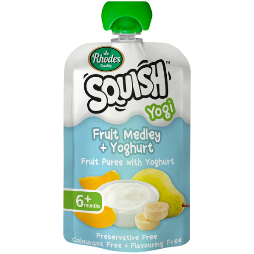RHODES SQSH INF FOOD FRT MDLY&YOG  1 x 110ML
