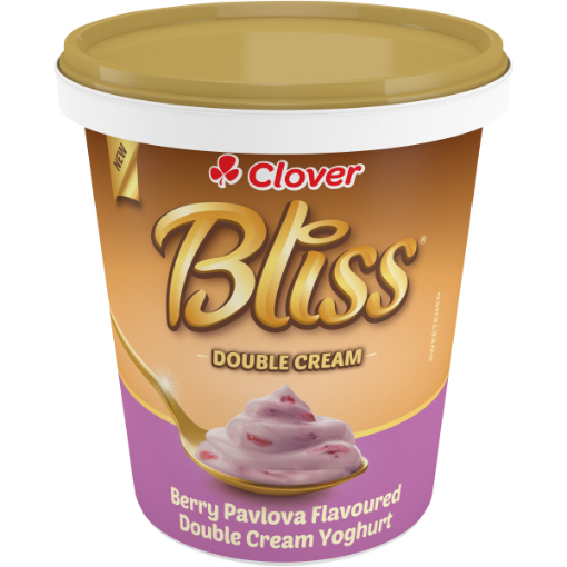 CLOVER YOGHURT DOUBLE CREAM YOG BERRY PAVLOVA  1 x 1KG