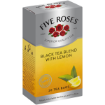 FIVE ROSES TEA LEMON FLAVOUR  1 x 20`S