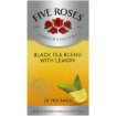 FIVE ROSES TEA LEMON FLAVOUR  1 x 20`S
