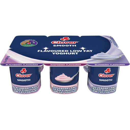CLOVER YOGHURT CLASSIC L/F SM BERRY COLL  1 x EACH
