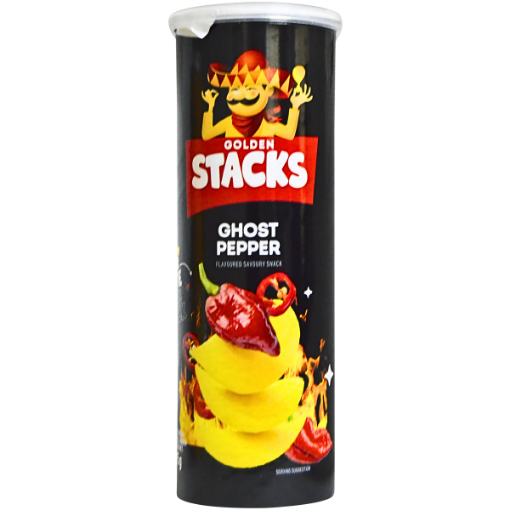 GOLDEN STACKS  GHOST PEPPER  1 x 95G