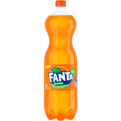 FANTA SOFT DRINK ORANGE PET  1 x 2LT
