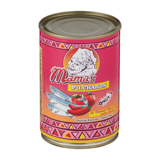 MAMA`S PILCHARDS TOM CHILLI  1 x 155G
