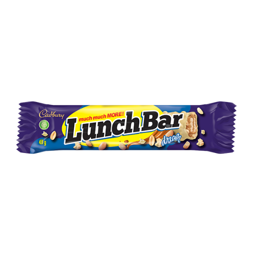 CADBURY CHOCOLATE LUNCH BAR DREAM LRGE  1 x EACH