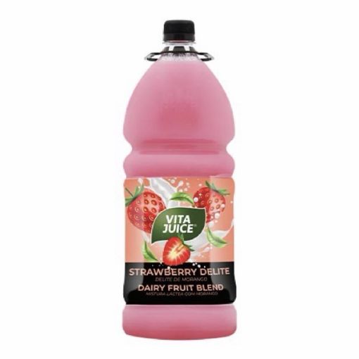 VITA JUICE FRUIT JUICE STRAWBERRY DAIRY BLEND  1 x 2LT
