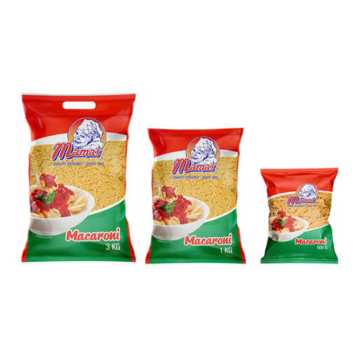 MAMA`S PASTA MACARONI  1 x 3KG